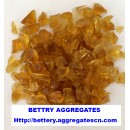 Amber glass aggregate(Amber 3)