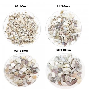 Freshwater Mother of Pearl Aggregates