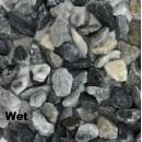 Deep Gray Marble Aggregates