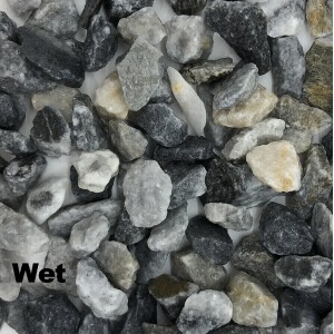 Deep Gray Marble Aggregates